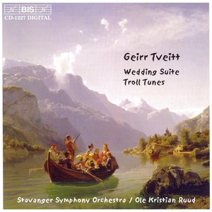 Bild för 'Tveitt: 100 Folk-Tunes From Hardanger, Suite No. 4: Wedding Suite / Suite No. 5: Troll Tunes'