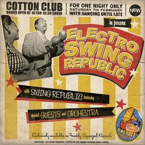 “Electro Swing Republic”的封面