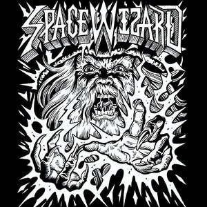“Space Wizard”的封面