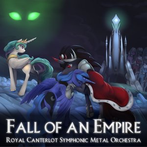 “Fall Of An Empire”的封面