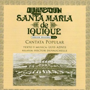 Image for 'Cantata Santa María de Iquique'