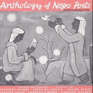 “Anthology of Negro Poetry”的封面