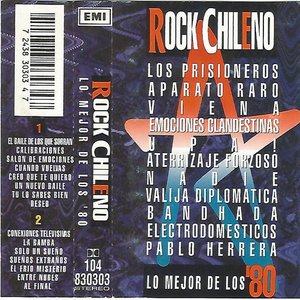 Imagem de 'Grandes Exitos: Rock Chileno Serie 80'