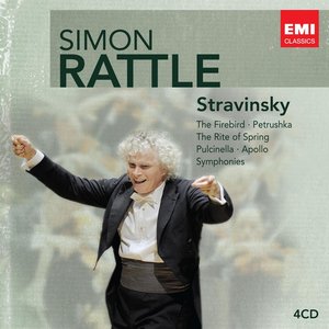 Image for 'Simon Rattle Edition: Stravinsky'