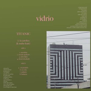 “Vidrio”的封面