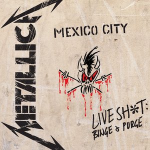 “Live Shit: Binge & Purge (Live in Mexico City)”的封面