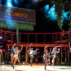 “Original Cast of Illinoise: A New Musical”的封面