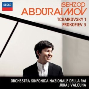 'Tchaikovsky: Piano Concerto No.1; Prokofiev: Piano Concerto No.3' için resim