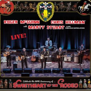 Изображение для 'Sweetheart Of The Rodeo 50th Anniversary (Live)'