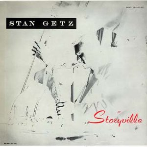 'Stan Getz At Storyville Vol1&2'の画像