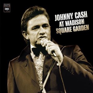 'Johnny Cash At Madison Square Garden' için resim