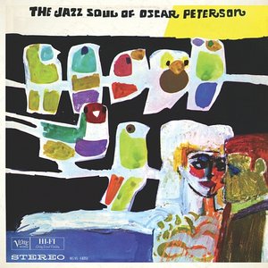 “The Jazz Soul Of Oscar Peterson”的封面