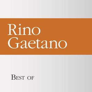 Image for 'Best of Rino Gaetano'