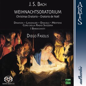 Bild für 'Bach: Weihnachtsoratorium, BWV 248'
