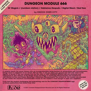 Image for 'Dungeon Module 666'