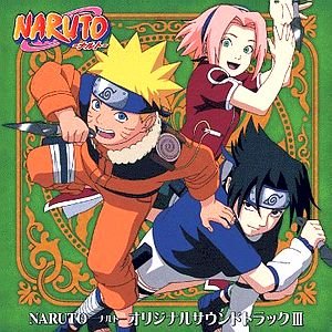 Image for 'Naruto Original Soundtrack III'