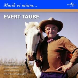 Zdjęcia dla 'Evert Taube/Musik vi minns'