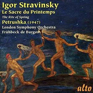 Image for 'Stravinsky: The Rite of Spring; Petrushka'