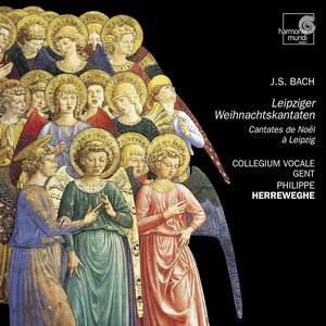 Image pour 'J.S. Bach: Christmas Cantatas in Leipzig'