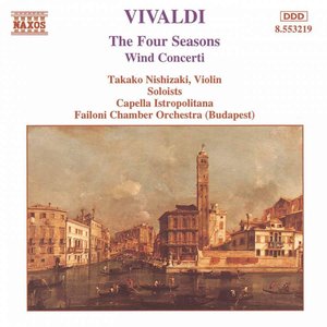 “Vivaldi: The Four Seasons/Wind Concertos”的封面