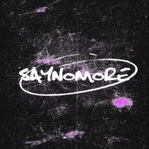 “SAYNOMORE”的封面