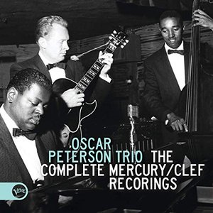 Imagem de 'The Complete Mercury/Clef Recordings'