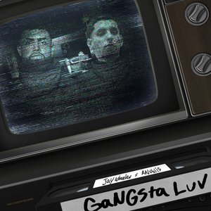 “GANGSTA LUV”的封面