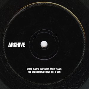 “Archive: Music, Music, Music”的封面