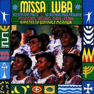 “Missa Luba / 10 Kenyan Folk Melodies”的封面