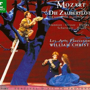 Bild för 'Mozart: Die Zauberflöte (Christie, 1995) [Erato, 1996]'