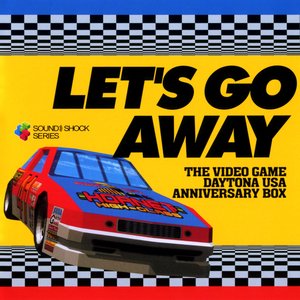 Image pour 'Let's Go Away The Video Game DAYTONA USA Anniversary BOX'