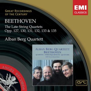 Bild för 'Beethoven: The Late String Quartets'