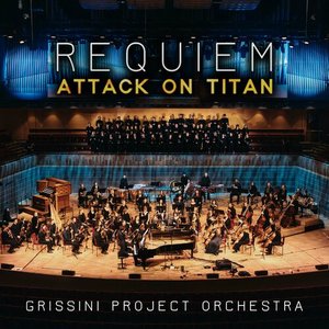 “REQUIEM: ATTACK ON TITAN”的封面