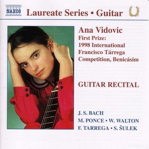 Image pour 'Guitar Recital: Ana Vidovic'