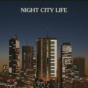 Image pour 'Night City Life (Compiled by Ilan Pdahtzur)'