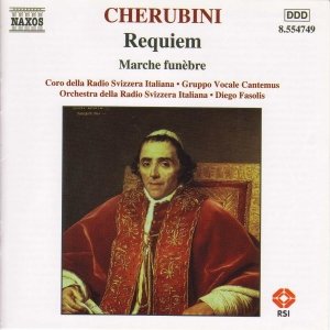 Image for 'CHERUBINI: Requiem / Marche funebre'