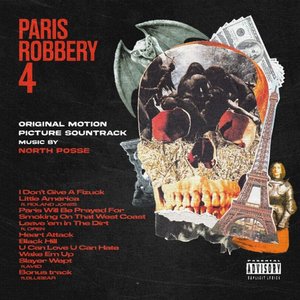 “PARIS ROBBERY IV”的封面