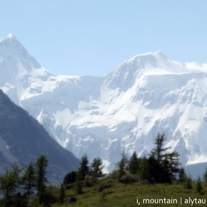 “I, Mountain”的封面