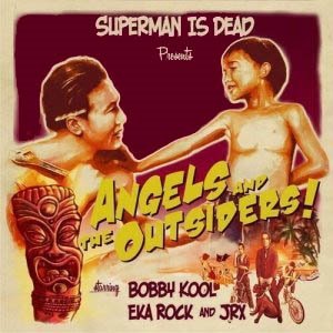 'Angels And The Outsiders' için resim