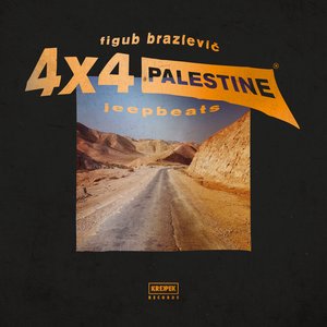 “4x4 Palestine Jeep Beats”的封面