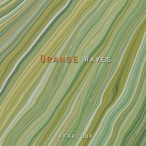 “Orange waves”的封面