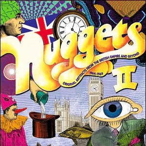 “Nuggets II: Original Artyfacts From The British Empire And Beyond”的封面