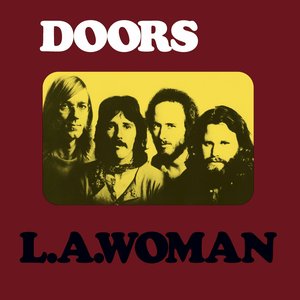 “L.A. Woman”的封面