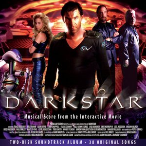 “Darkstar - Musical Score from the Interactive Movie”的封面