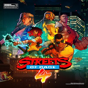 'Streets of Rage 4 Original Soundtrack' için resim