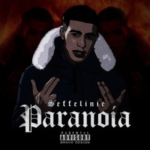 “Paranoia”的封面