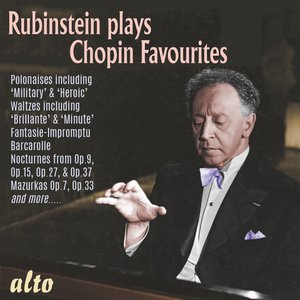 “Rubinstein Plays Chopin Favourites”的封面