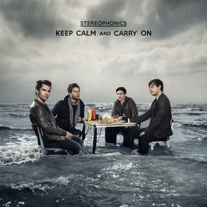 'Keep Calm and Carry On' için resim