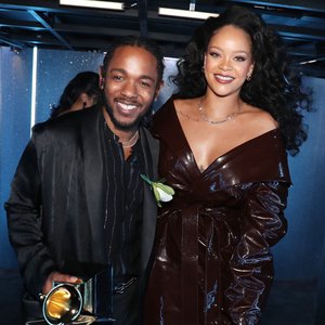 “Kendrick Lamar, Rihanna”的封面