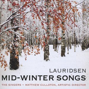 “Lauridsen: Mid-Winter Songs”的封面